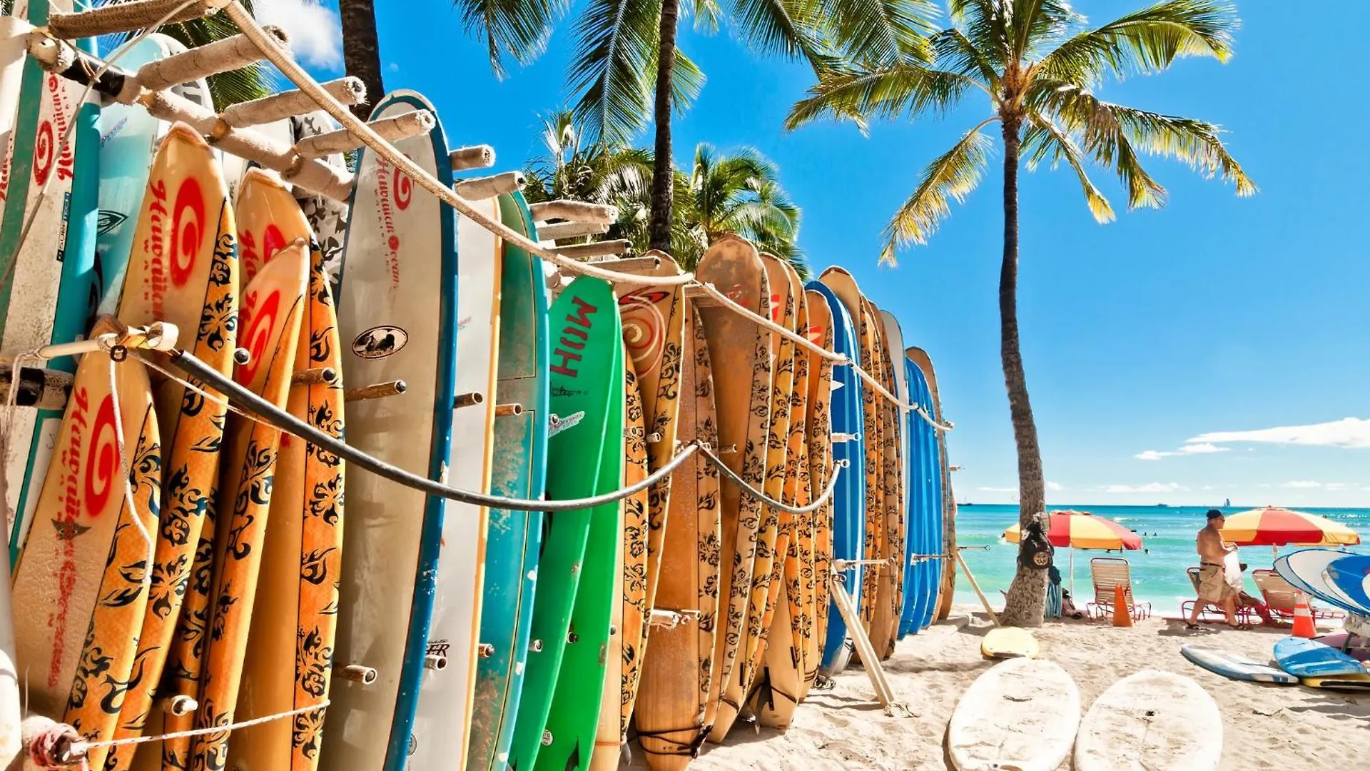 Lejlighed Newly Renovated 2 Bedroom Condo, 1 Block To Waikiki Beach, Free Parking Honolulu USA