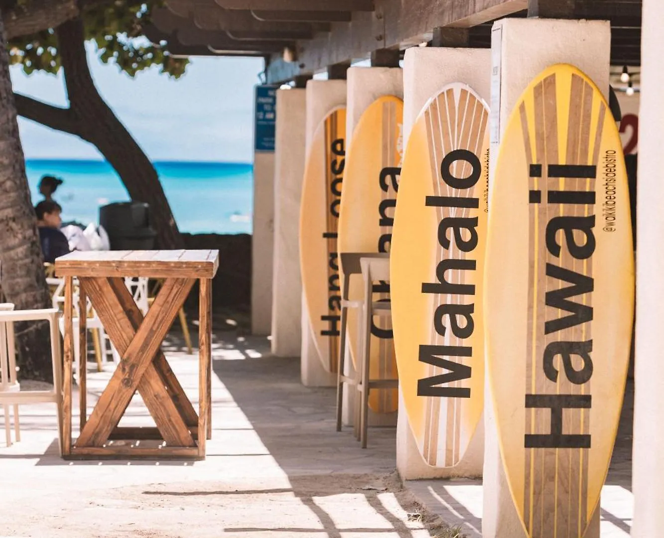 Lejlighed Newly Renovated 2 Bedroom Condo, 1 Block To Waikiki Beach, Free Parking Honolulu USA