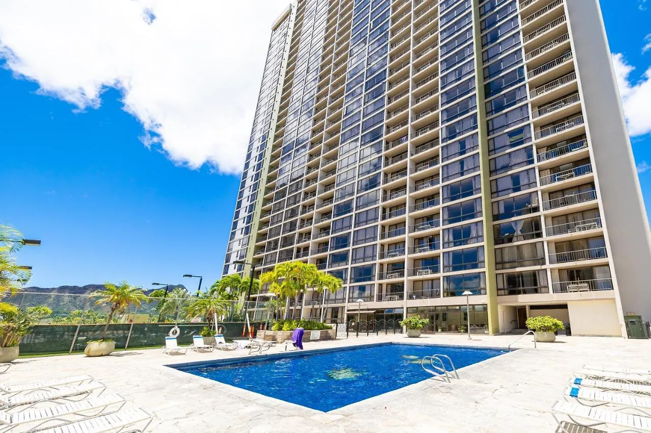 הונולולו Newly Renovated 2 Bedroom Condo, 1 Block To Waikiki Beach, Free Parking ארצות הברית