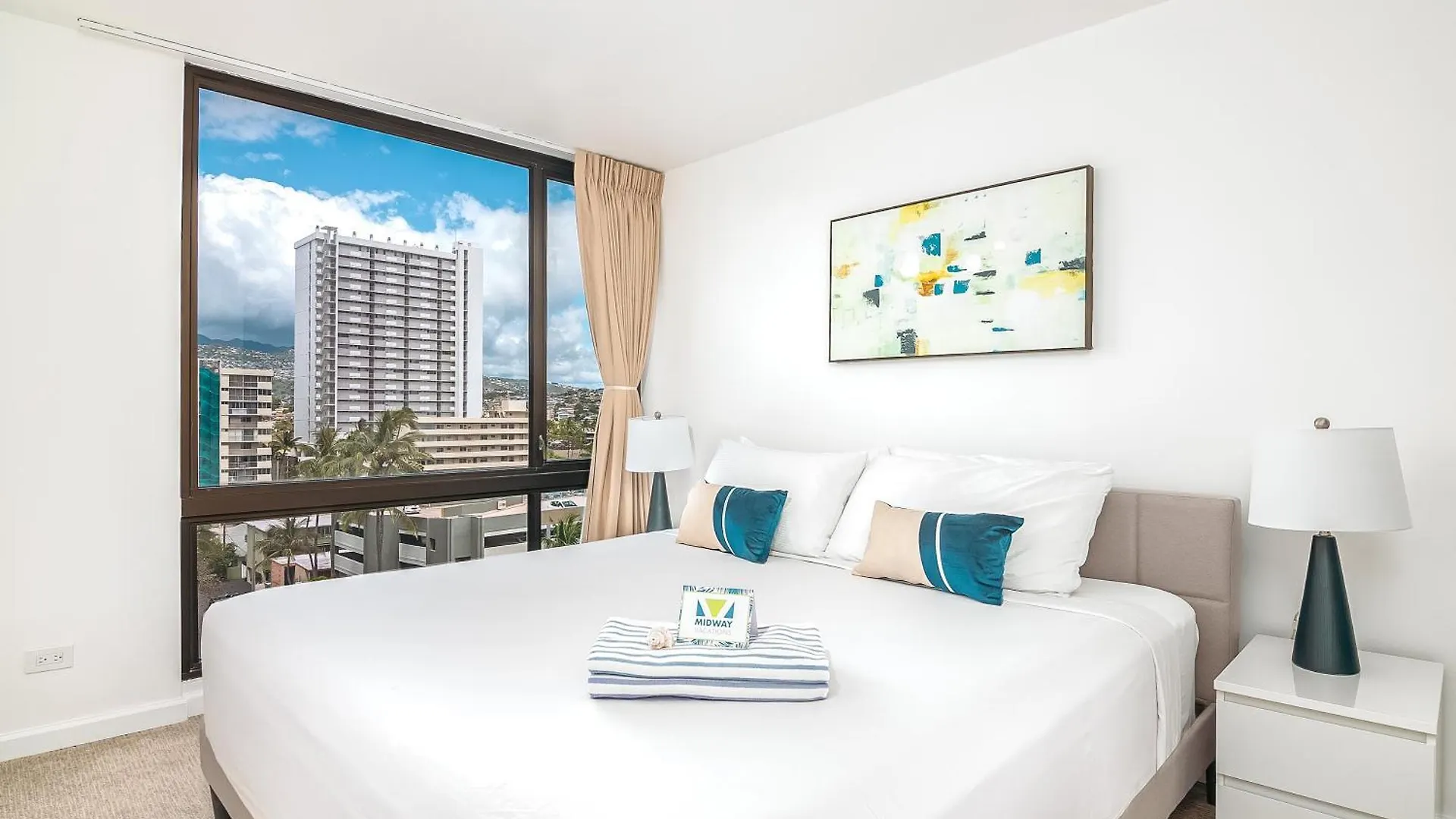 הונולולו Newly Renovated 2 Bedroom Condo, 1 Block To Waikiki Beach, Free Parking